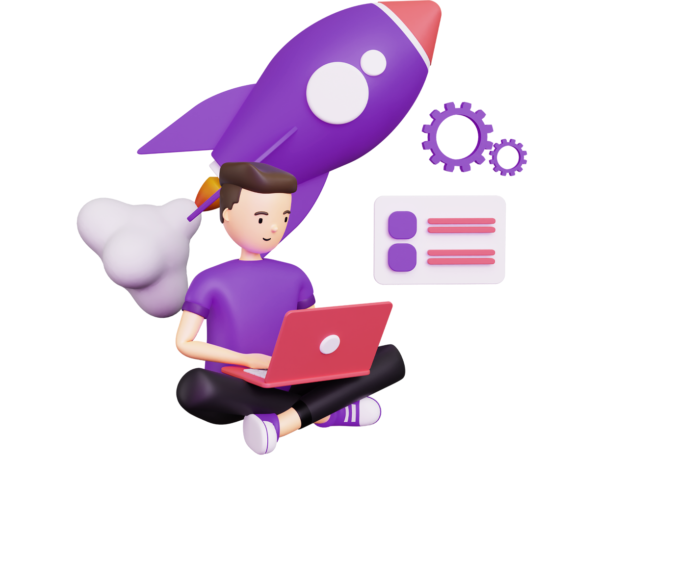 Creative digital strategy and visionary direction graphic by El Mehdi Laaroussi