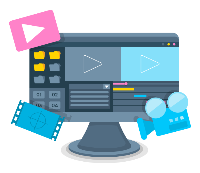 Professional motion graphics and video animation portfolio work by El Mehdi Laaroussi